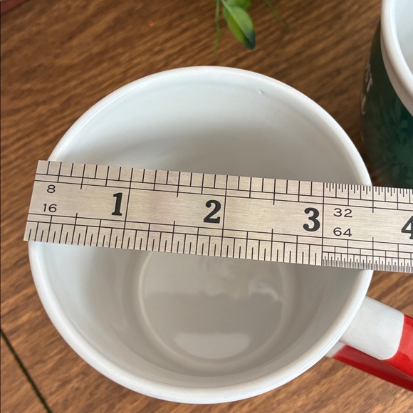 Festive Holiday Mug Set - Green and Red by Royal Norfolk 16 oz - Picture 8 of 8